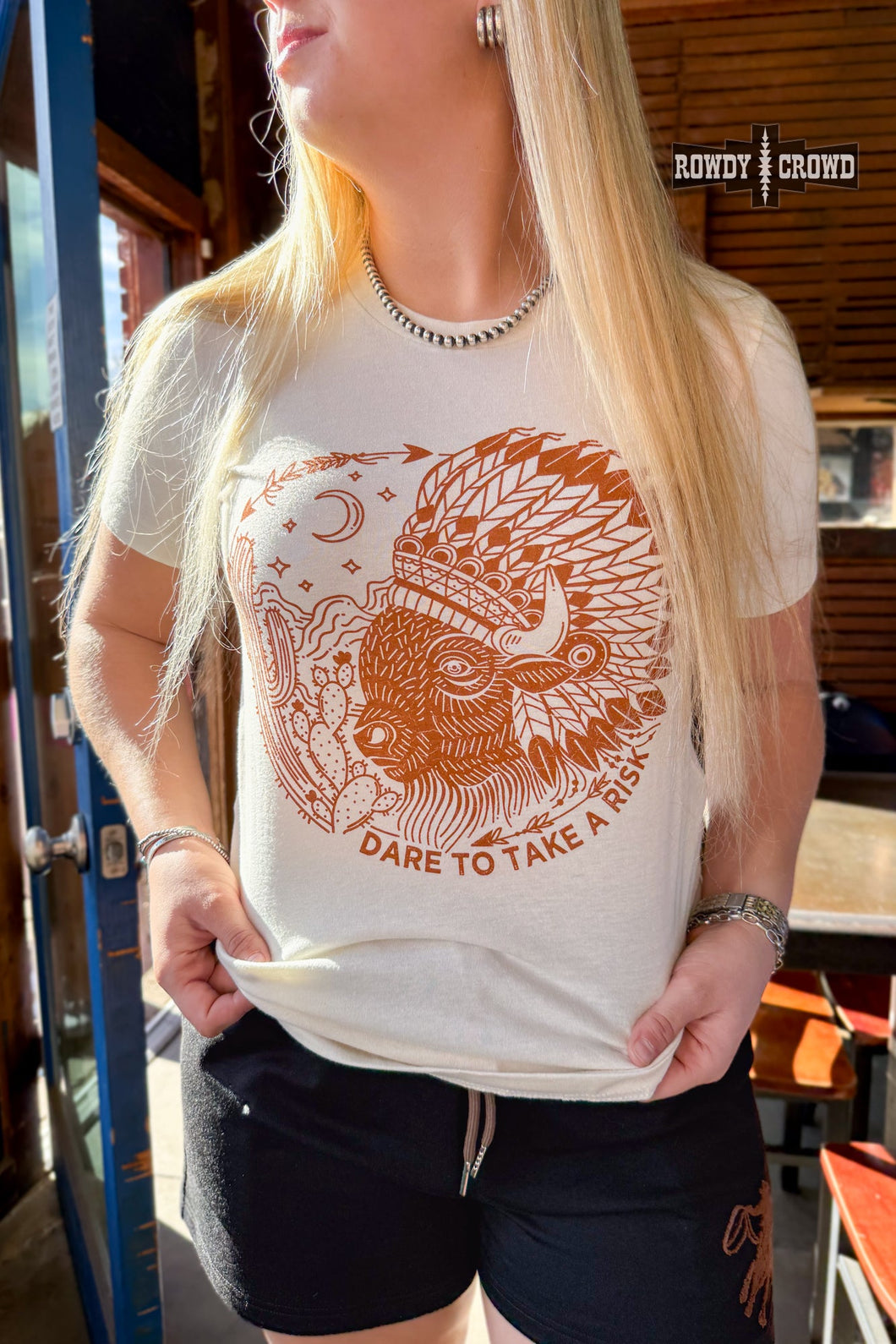Risky Buffalo Tee - Mavictoria Designs Hot Press Express