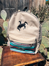 Load image into Gallery viewer, Buckaroo Backpack - Mavictoria Designs Hot Press Express
