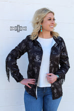 Load image into Gallery viewer, Desert Fringe Button Up - Mavictoria Designs Hot Press Express
