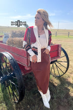 Load image into Gallery viewer, Cowpoke Cardigan - Mavictoria Designs Hot Press Express
