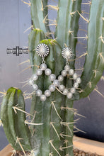Load image into Gallery viewer, Choctaw Concho Earrings - Mavictoria Designs Hot Press Express
