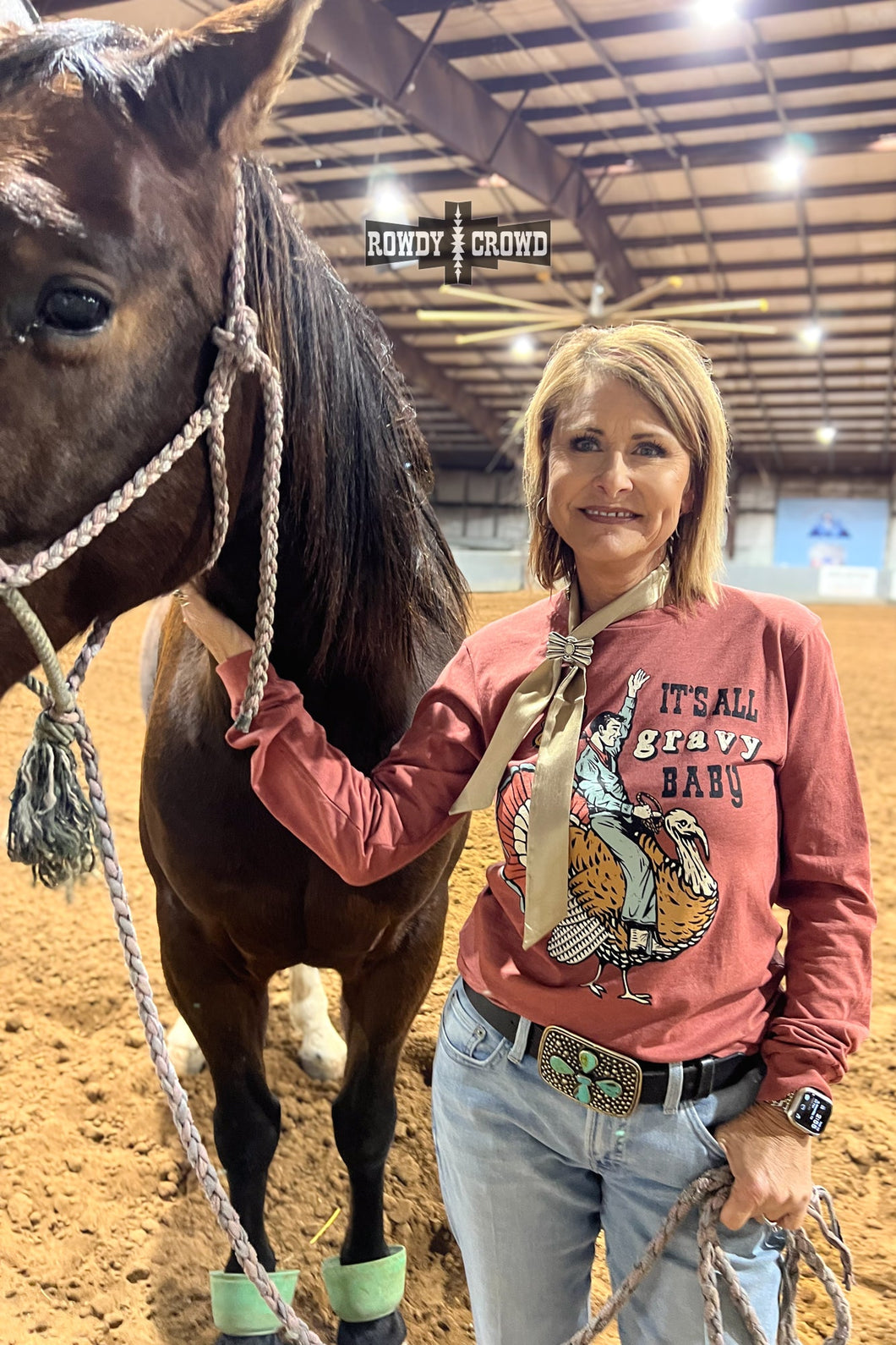 Gravy Baby Long Sleeve Tee - Mavictoria Designs Hot Press Express