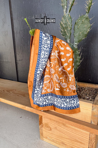 High Country Wild Rag - Mavictoria Designs Hot Press Express
