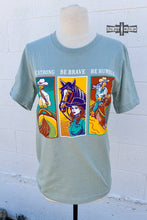 Load image into Gallery viewer, Be Bold Tee - Mavictoria Designs Hot Press Express
