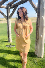 Load image into Gallery viewer, Freight Train Dress - Mavictoria Designs Hot Press Express
