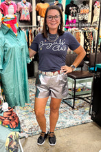 Load image into Gallery viewer, COWGIRLS CLUB Tee - Mavictoria Designs Hot Press Express
