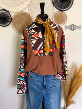 Load image into Gallery viewer, Herdsman Half Zip Pullover - Mavictoria Designs Hot Press Express
