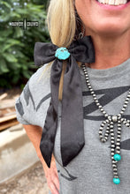Load image into Gallery viewer, Black Betty Bow - Mavictoria Designs Hot Press Express

