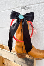 Load image into Gallery viewer, Black Betty Bow - Mavictoria Designs Hot Press Express
