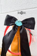 Load image into Gallery viewer, Black Betty Bow - Mavictoria Designs Hot Press Express
