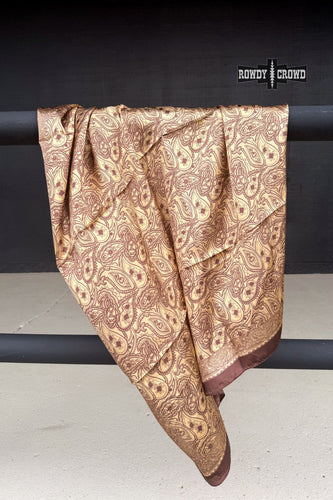 Blazing Saddles Wild Rag - Mavictoria Designs Hot Press Express