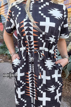 Load image into Gallery viewer, El Reno Dress - Mavictoria Designs Hot Press Express
