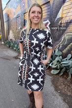 Load image into Gallery viewer, El Reno Dress - Mavictoria Designs Hot Press Express
