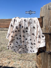 Load image into Gallery viewer, SMALL Denali Wild Rag/ Scarf - Mavictoria Designs Hot Press Express
