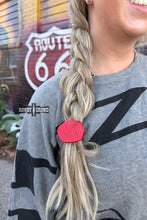 Load image into Gallery viewer, Red Rock Ponytail Holder - Mavictoria Designs Hot Press Express
