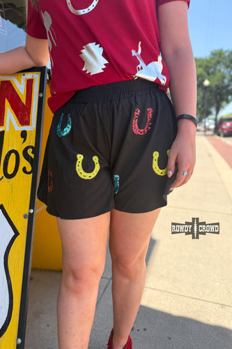 Lucky Buck Shorts - Mavictoria Designs Hot Press Express