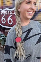 Load image into Gallery viewer, Red Rock Ponytail Holder - Mavictoria Designs Hot Press Express
