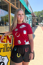 Load image into Gallery viewer, Troubadour Tee - Mavictoria Designs Hot Press Express
