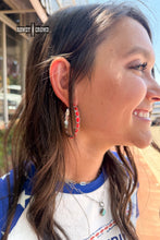 Load image into Gallery viewer, Ringling Hoop Earrings - Mavictoria Designs Hot Press Express
