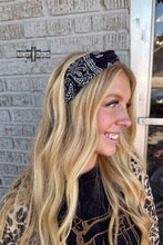 Load image into Gallery viewer, Bandit Bandana Headbands - Mavictoria Designs Hot Press Express
