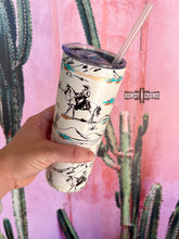 Load image into Gallery viewer, Saguaro Drifter Tumbler - Mavictoria Designs Hot Press Express
