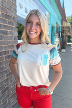 Load image into Gallery viewer, Star Spangled Tee - Mavictoria Designs Hot Press Express

