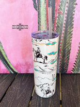 Load image into Gallery viewer, Saguaro Drifter Tumbler - Mavictoria Designs Hot Press Express
