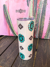 Load image into Gallery viewer, Cosmic Concho Tumbler - Mavictoria Designs Hot Press Express
