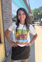 Load image into Gallery viewer, Blazin&#39; Trails Tee - Mavictoria Designs Hot Press Express
