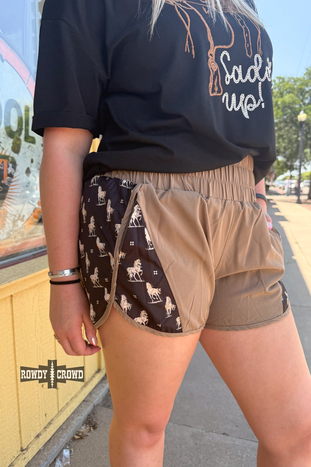 Mustang Ridge Shorts - Mavictoria Designs Hot Press Express