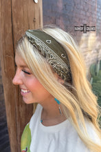Load image into Gallery viewer, Bandit Bandana Headbands - Mavictoria Designs Hot Press Express
