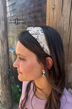 Load image into Gallery viewer, Bandit Bandana Headbands - Mavictoria Designs Hot Press Express
