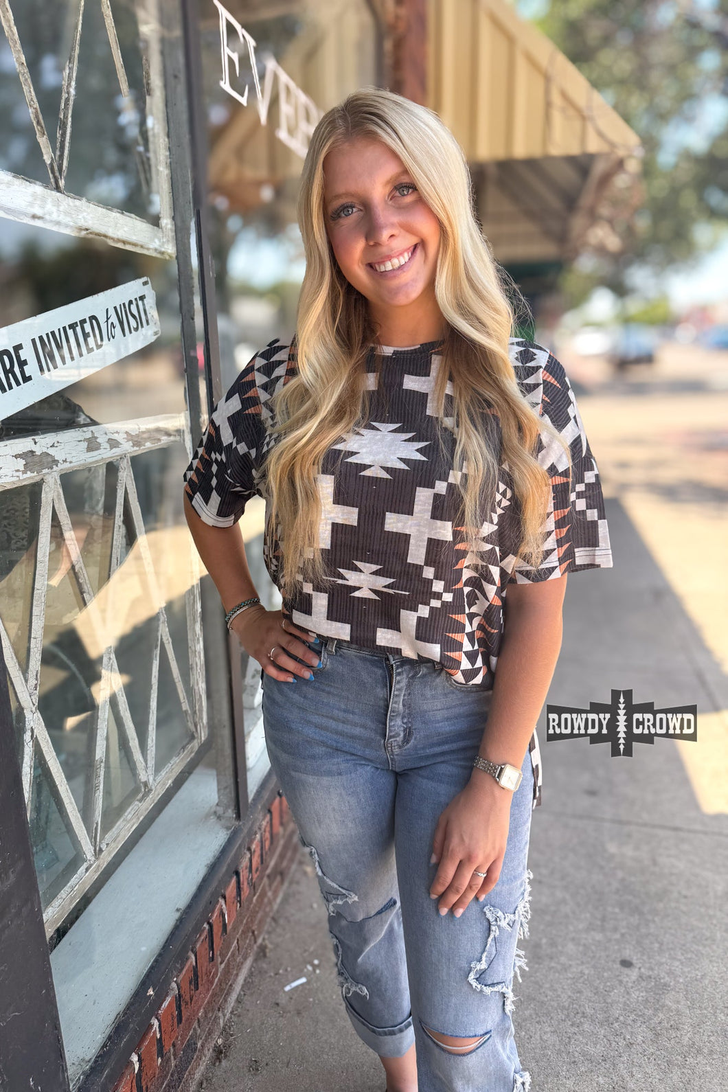 The Alamo Top - Mavictoria Designs Hot Press Express