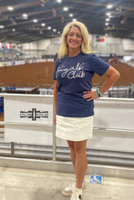 Load image into Gallery viewer, COWGIRLS CLUB Tee - Mavictoria Designs Hot Press Express
