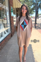 Load image into Gallery viewer, Alamosa Aztec Dress - Mavictoria Designs Hot Press Express
