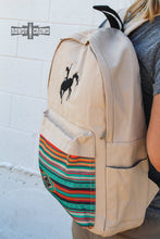 Load image into Gallery viewer, Buckaroo Backpack - Mavictoria Designs Hot Press Express
