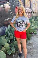 Load image into Gallery viewer, Happy Hereford Tee- GREY - Mavictoria Designs Hot Press Express
