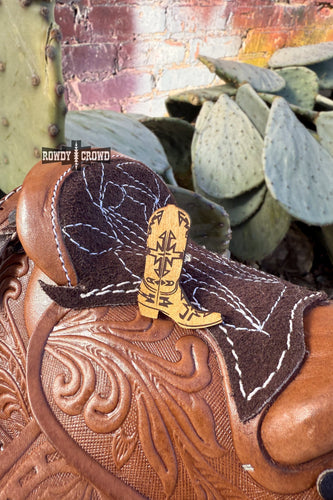 Howdy Honey Scarf Slide - Mavictoria Designs Hot Press Express