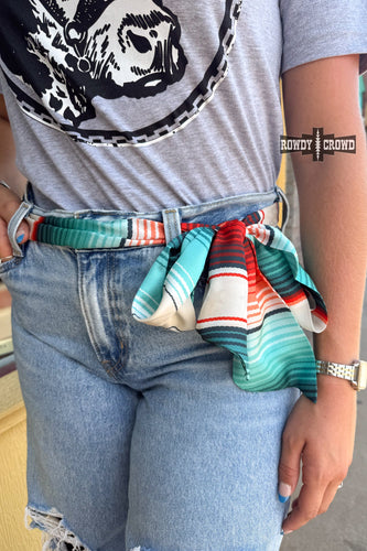 Good Life Long Scarf - Mavictoria Designs Hot Press Express