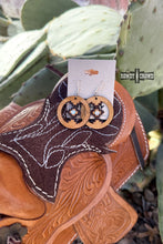 Load image into Gallery viewer, Wolf Creek Earrings - Mavictoria Designs Hot Press Express
