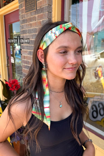 Good Vibes Long Scarf - Mavictoria Designs Hot Press Express