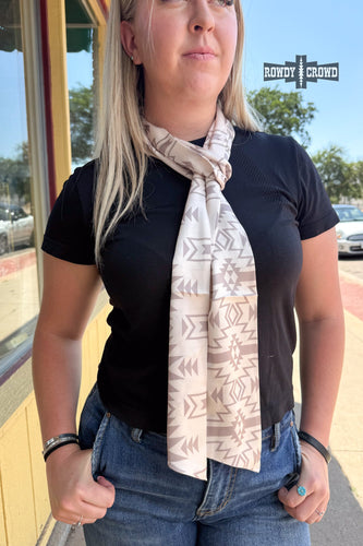 Los Altos Long Scarf - Mavictoria Designs Hot Press Express
