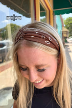 Load image into Gallery viewer, Bandit Bandana Headbands - Mavictoria Designs Hot Press Express
