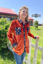 Load image into Gallery viewer, Hope Ranch Shacket - Mavictoria Designs Hot Press Express
