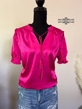 Load image into Gallery viewer, Bombshell Blouse - Mavictoria Designs Hot Press Express
