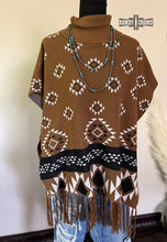 Load image into Gallery viewer, Pistol Annie Poncho - Mavictoria Designs Hot Press Express
