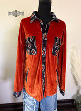 Load image into Gallery viewer, Hope Ranch Shacket - Mavictoria Designs Hot Press Express
