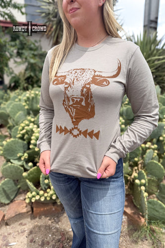 Bandero Bull Long Sleeve - Mavictoria Designs Hot Press Express