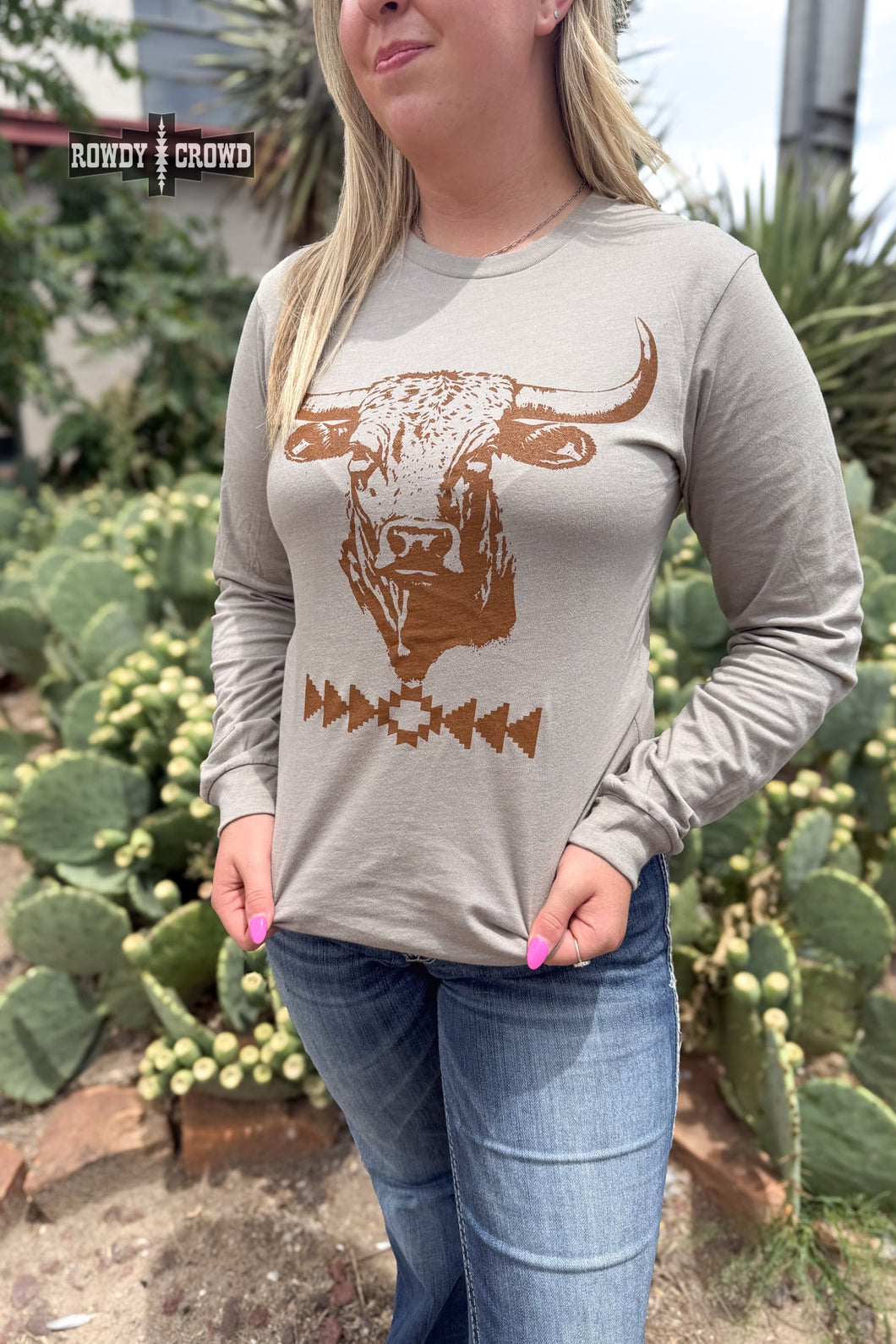 Bandero Bull Long Sleeve - Mavictoria Designs Hot Press Express