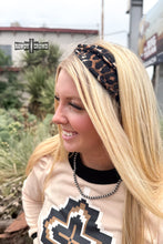 Load image into Gallery viewer, Lazy Leopard Headband - Mavictoria Designs Hot Press Express
